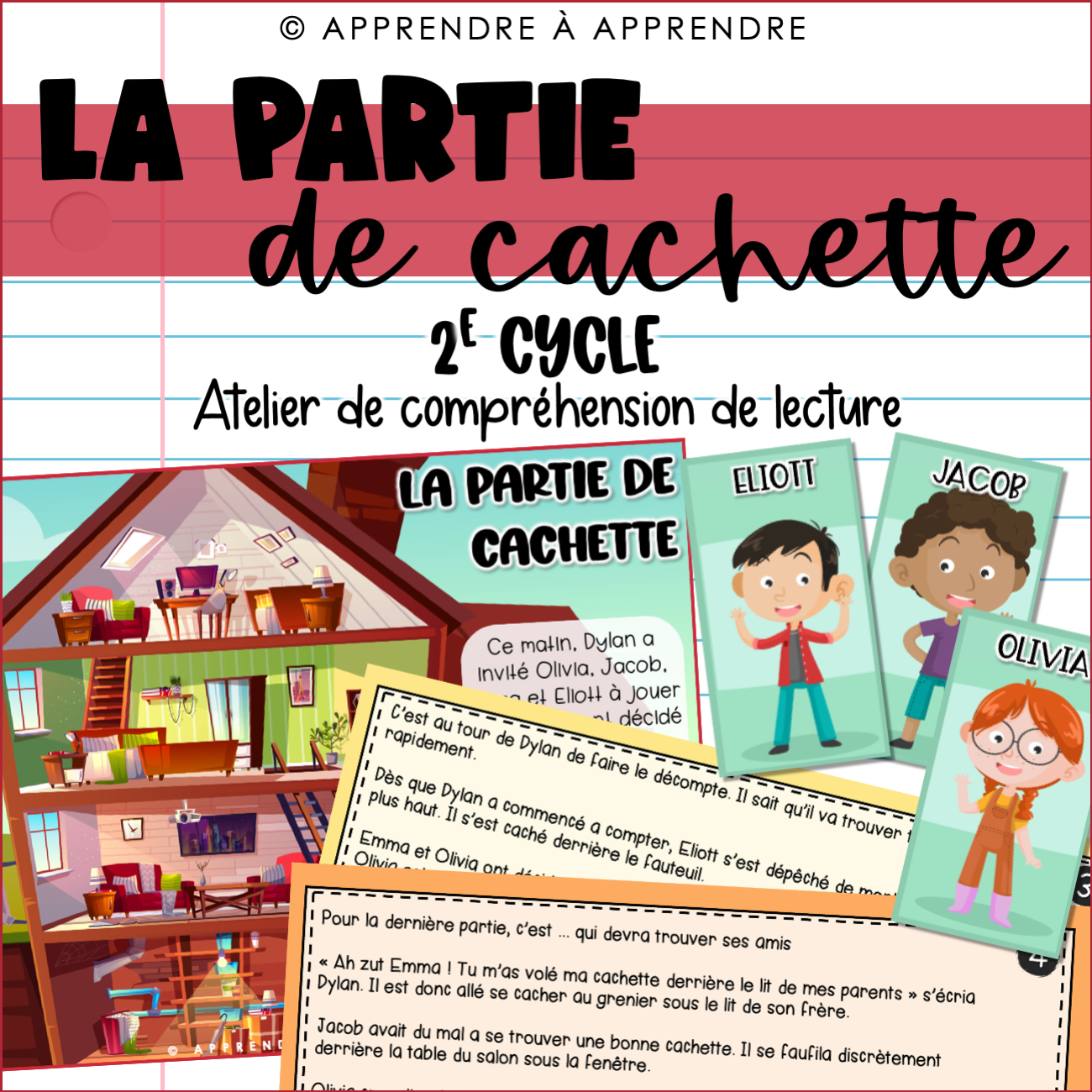 La partie de cachette 2e cycle