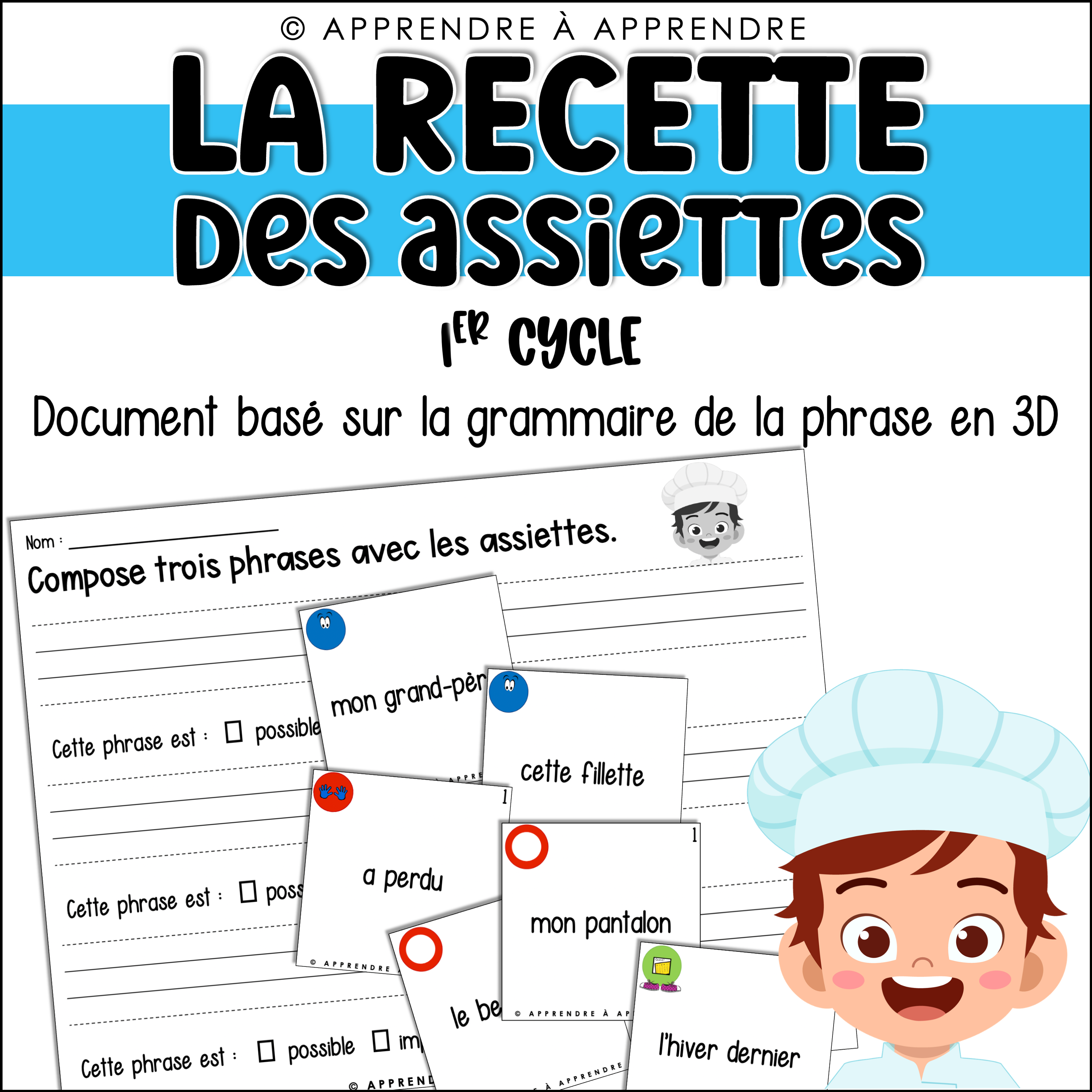 La recette des assiettes