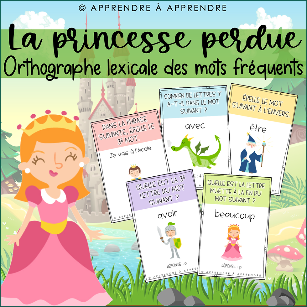 La princesse perdue
