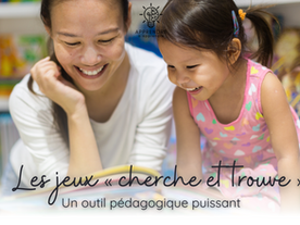 Les jeux « cherche et trouve » : un outil pédagogique puissant