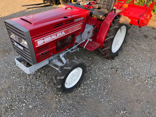 SHIBAURA シバウラトラクターSP1540 四駆 15馬力
