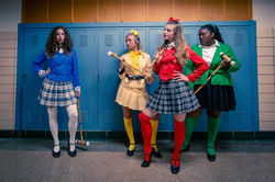 Veronica, Heather, Heather, and Heather