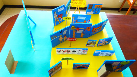 Maqueta: ¿cómo actuar en casos de emergencia?