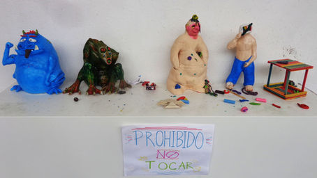 “Prohibido No Tocar”
