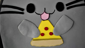 Pusheen en foami