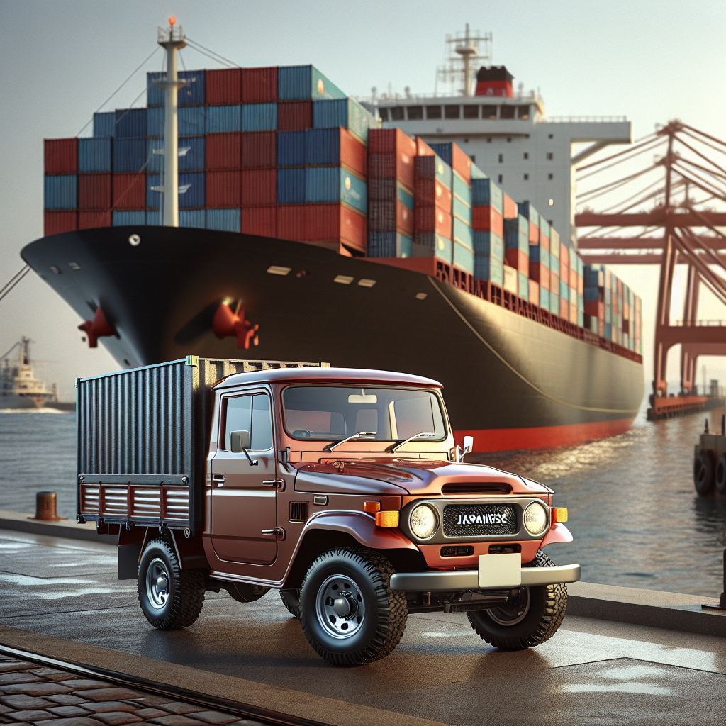 Customized Japanese Mini Truck