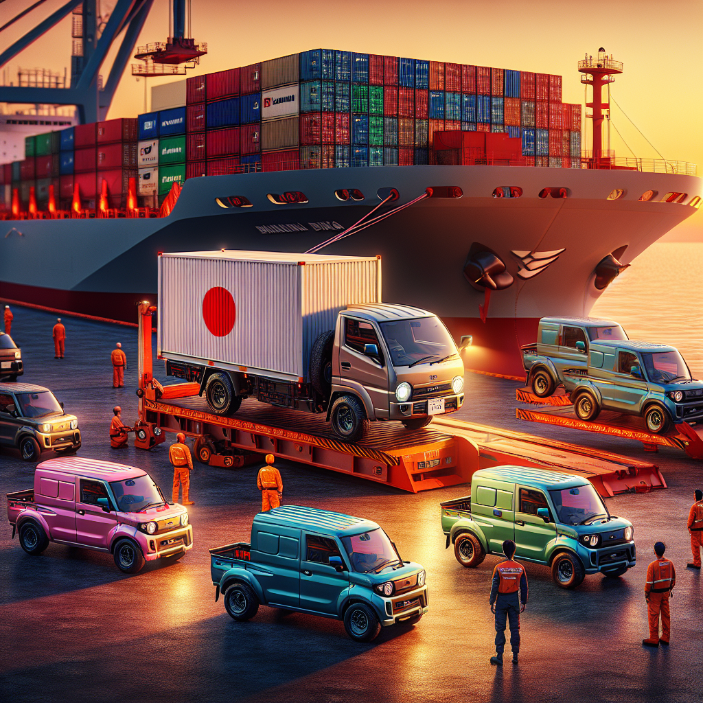 Japanese Mini Truck