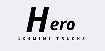 Hero 4x4 mini trucks logo