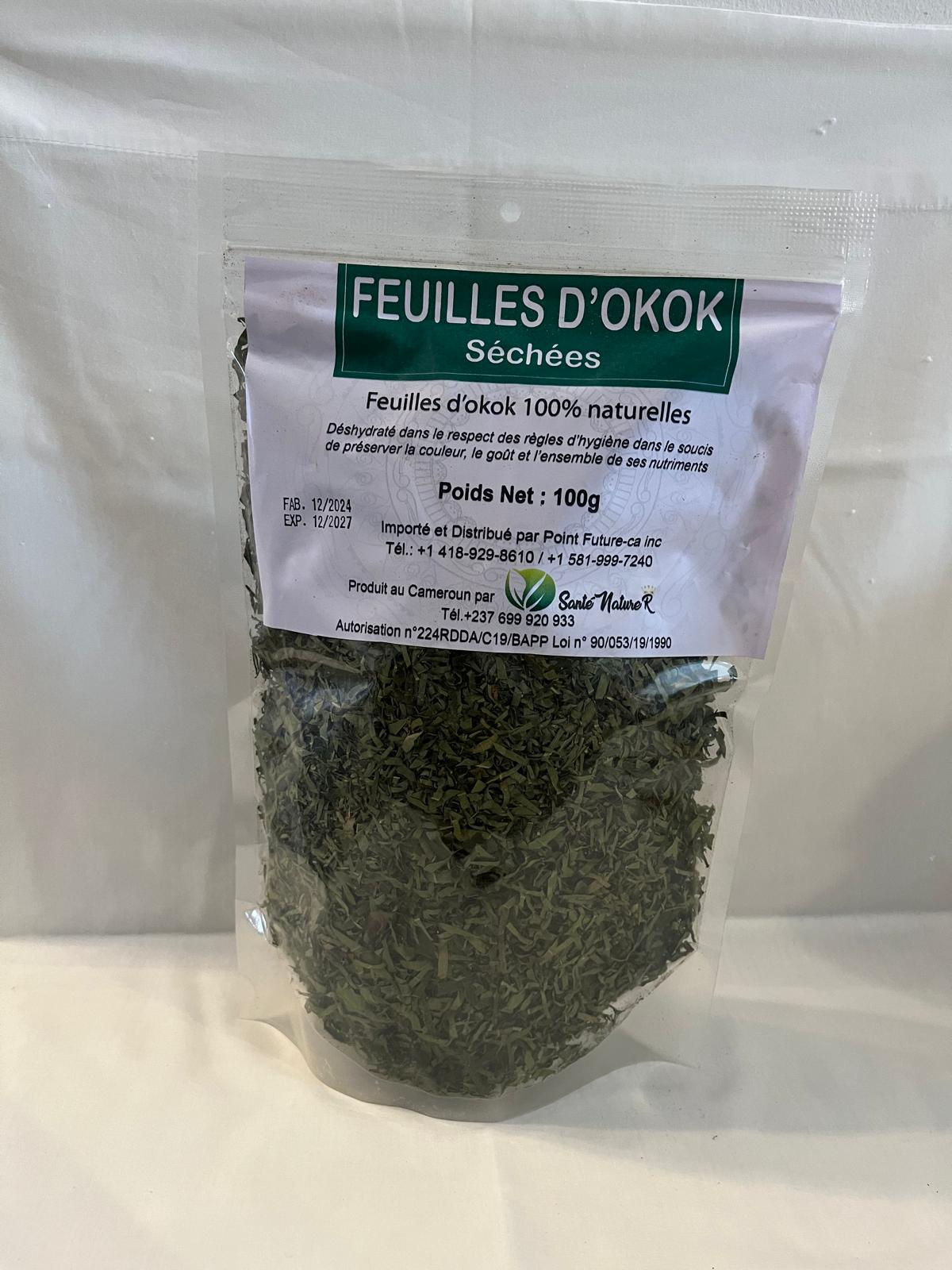 Eru, Okok, Ikok, Foumbua 100% naturelle