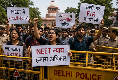 सुप्रीम कोर्ट की बड़ी टिप्पणी: शांतिपूर्ण प्रदर्शन करना हर नागरिक का अधिकार, पुलिस कार्रवाई पर होगी सुनवाई