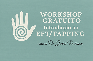 Capa Workshop Gratuito EFT Tapping