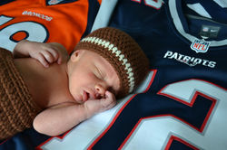 Baby with Jerseys