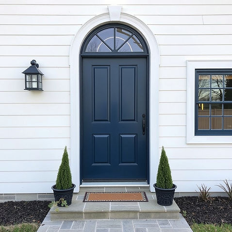 door install finished in Lutz by ODB COntractors Inc.