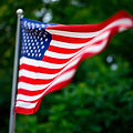 American flag zoomed in close. in Roanoke VA Seniorsquadron services