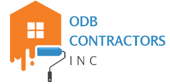 Logo for ODB Contractors Inc., a Tampa Bay contractor specializing in residential and commercial painting, pressure washing, 