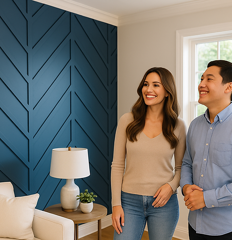 Interior accent wall Lutz, FL
