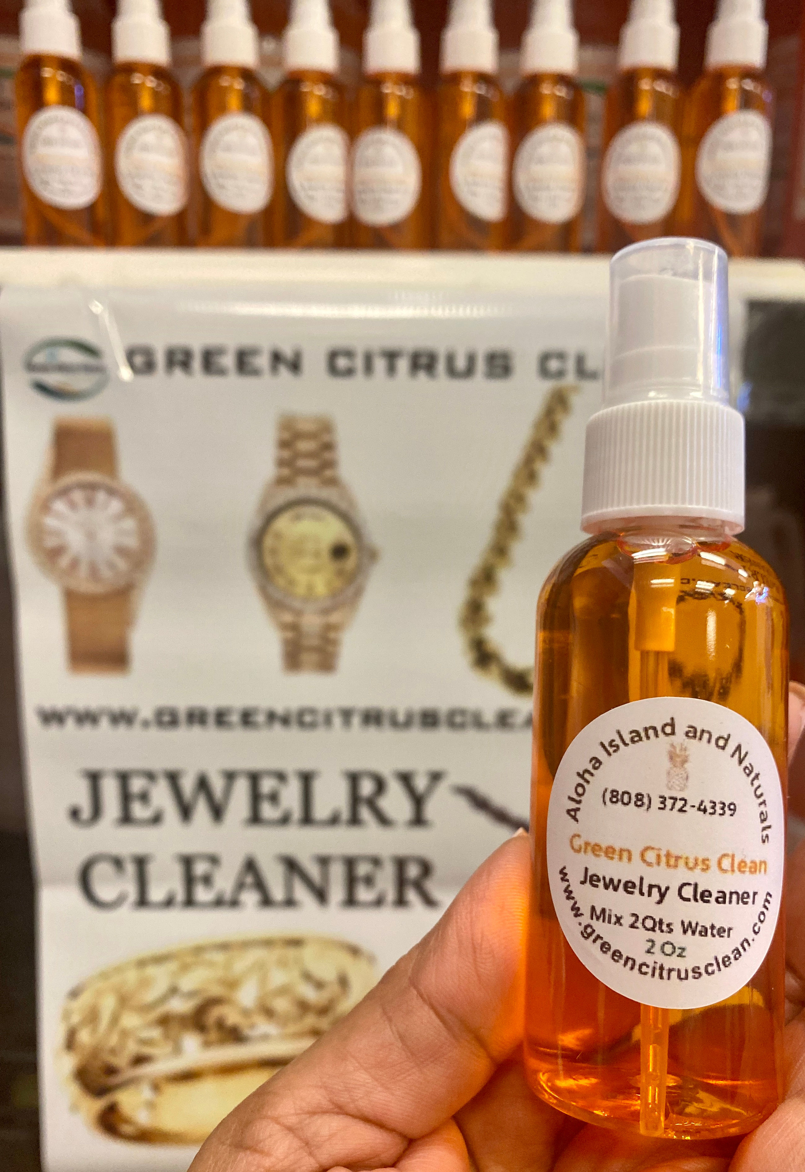 Jewelry Cleaner
