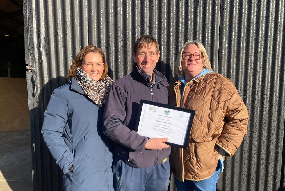 River Beane Farmer Cluster Launches Ambitious ‘One Hundred Wetlands’ Project