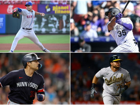 Actuación de los Colombianos en las Grandes Ligas del Béisbol de Estados Unidos