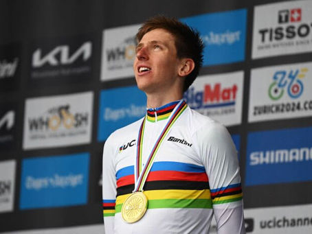 Tadej Pogacar domina el Giro dell'Emilia 2024; Nairo Quintana se luce en el Top-15