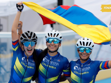 Colombia arrasa en el Mundial de Patinaje y suma más oros