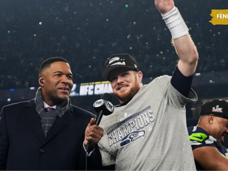 Sam Darnold a un paso de la gloria en el Super Bowl