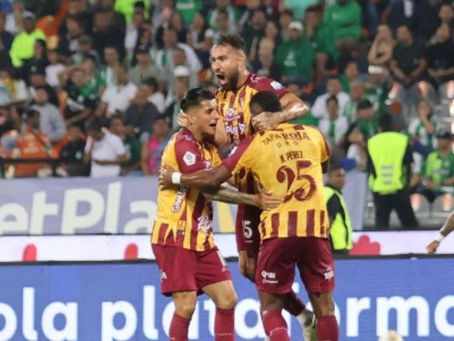 Deportes tolima saca su jerarquía ante atlético nacional