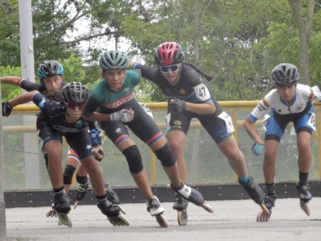 Arribó el patinaje de velocidad a la ciudad de Ibagué