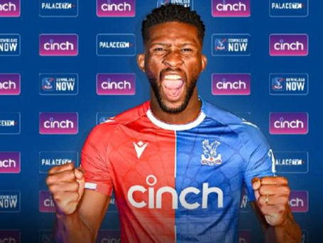 Lerma es nuevo jugador del Cristal Palace