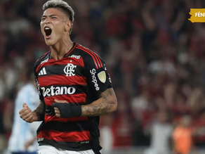 Carrascal le da una valiosa ventaja a Flamengo en la Libertadores