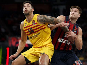 Tropiezo defensivo: El Barça sufre una derrota contundente ante Baskonia