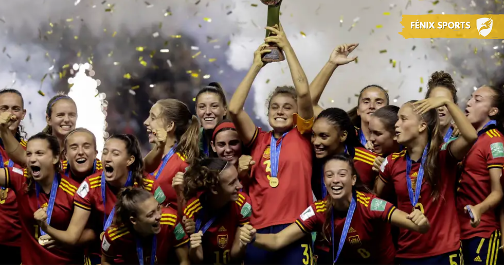 España toca la gloria Se corona campeona del Mundial Sub-20 ante Corea del Norte