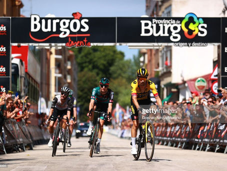 Primoz Roglic Brilla en la Vuelta a Burgos 2023