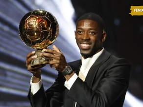 Ousmane Dembélé gana el Balón de Oro 2025