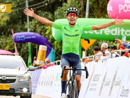Sebastián Castaño ganó en Pereira 
