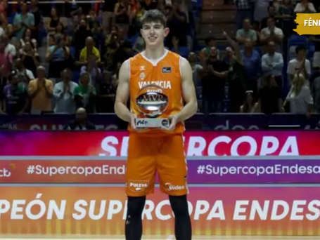 Conozca al MVP más joven de la Supercopa