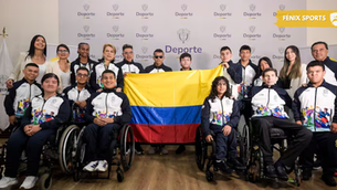 Colombia se alista con orgullo para los Juegos Parapanamericanos juveniles de Chile