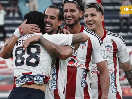 Junior manda y Millonarios toca fondo tras la quinta fecha de la Liga BetPlay