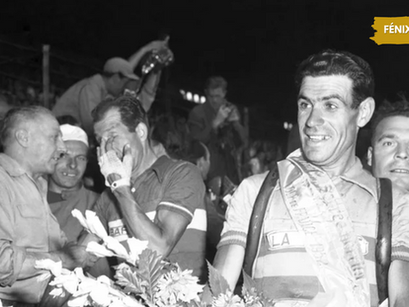 Bernardo Ruiz leyenda del ciclismo Español muere a los 100 años