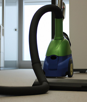 cleaning in commercial office blue and green vacuum.jpg