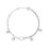 Thumbnail: Links of London Amulet Sterling Silver Carabiner Bracelet