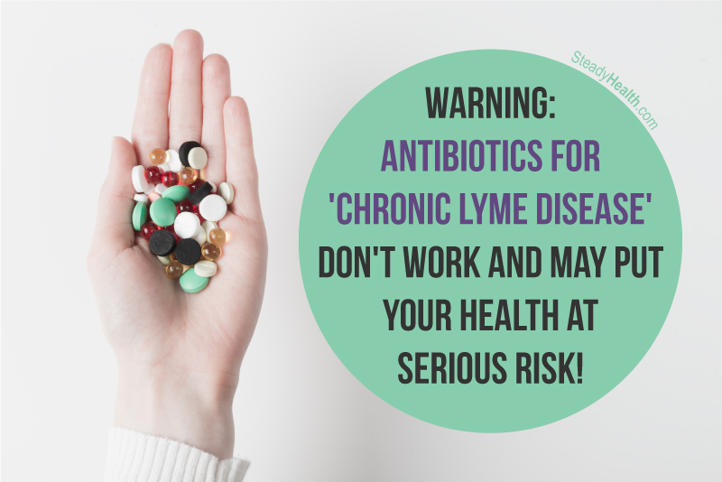 Long Term Use of Antibiotics Does Not Heal Chronic Lyme Montreal