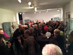 Vernissage de l'expo à Quaregnon