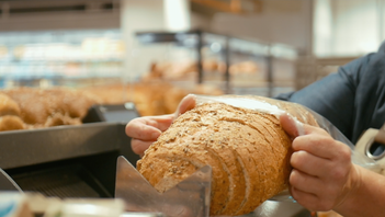 Broodafdeling Albert Heijn Haagdijk