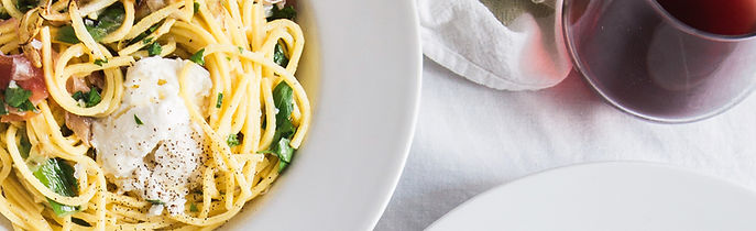 Spaghetti and Wine