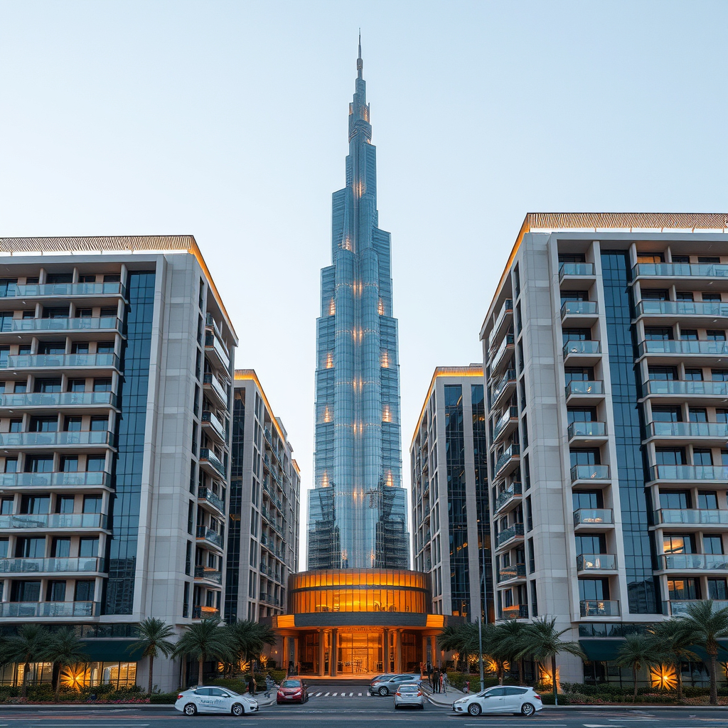 Commercial property in Dubai
