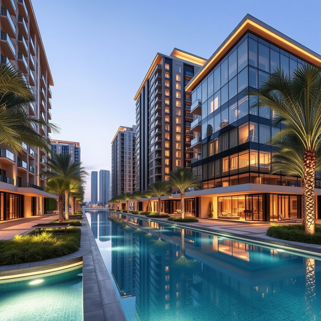 Luxury Dubai property for sale
