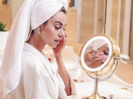 At Home Beauty Treatments.