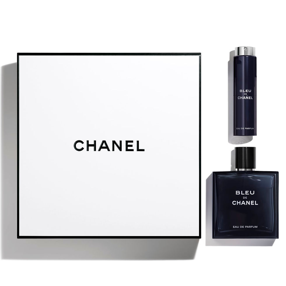 Chanel Cologne Set