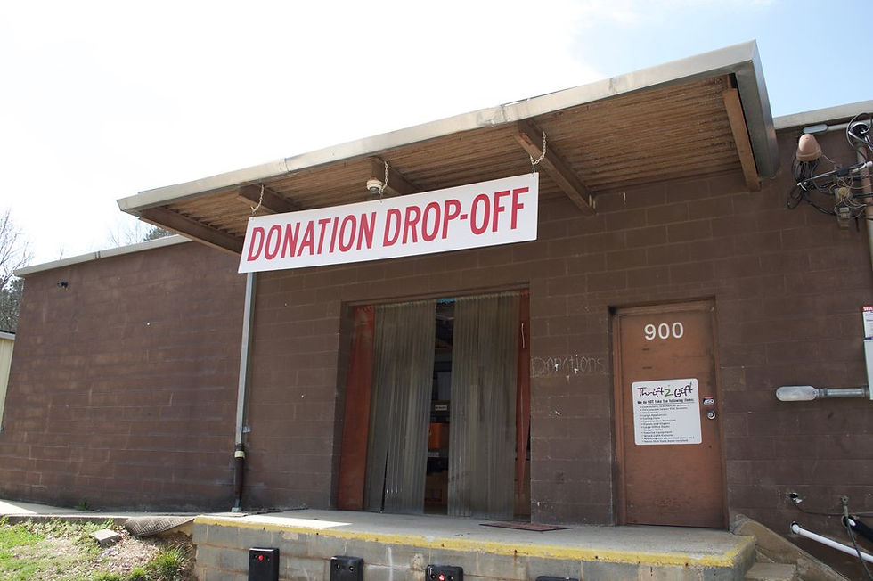 Donate thrift 2 gift 2